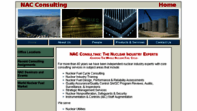 What 1nuclearplace.com website looked like in 2015 (8 years ago)