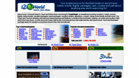 What 123world.com website looked like in 2015 (8 years ago)
