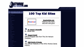 What 100topkid.com website looked like in 2016 (8 years ago)