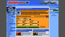 What 123berlinzimmer.de website looked like in 2016 (8 years ago)