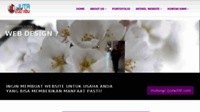 What 1juta200.com website looked like in 2016 (8 years ago)