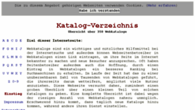 What 1000kataloge.de website looked like in 2016 (8 years ago)