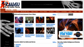 What 123onlinemovies.com website looked like in 2016 (8 years ago)
