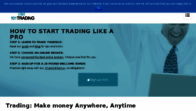 What 101trading.co.uk website looked like in 2016 (8 years ago)