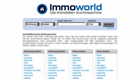 What 1a-immobilien.de website looked like in 2016 (8 years ago)