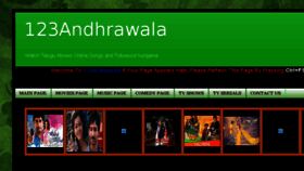 What 123andhrawala.com website looked like in 2016 (8 years ago)