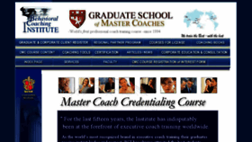 What 1to1coachingschool.com website looked like in 2016 (7 years ago)