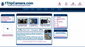 What 1tripcamera.com website looked like in 2016 (7 years ago)