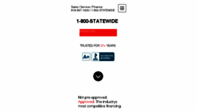 What 1800statewide.com website looked like in 2016 (7 years ago)