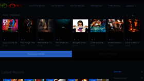 What 124movies.com website looked like in 2016 (7 years ago)