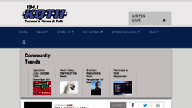 What 1041thetruth.com website looked like in 2016 (7 years ago)