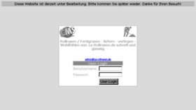 What 1a-rollrasen.de website looked like in 2016 (8 years ago)