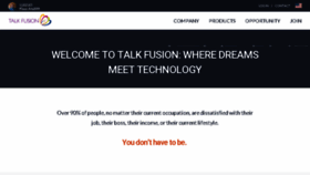 What 1182183.talkfusion.com website looked like in 2016 (7 years ago)