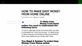 What 10dollarsystem.com website looked like in 2016 (7 years ago)
