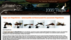 What 1000fliegen.at website looked like in 2016 (7 years ago)