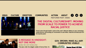 What 18millionrising.org website looked like in 2016 (7 years ago)