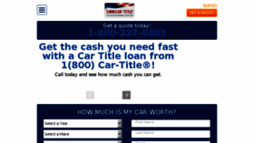 What 1800cartitle.com website looked like in 2016 (7 years ago)