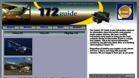 What 172guide.com website looked like in 2016 (7 years ago)