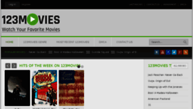 What 123movies-to.biz website looked like in 2016 (7 years ago)