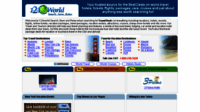 What 123world.com website looked like in 2016 (7 years ago)