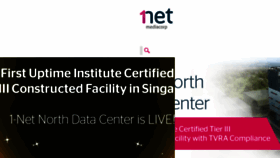 What 1-net.com.sg website looked like in 2017 (7 years ago)