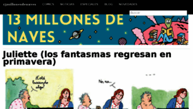 What 13millonesdenaves.com website looked like in 2017 (7 years ago)