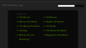 What 123-movies.org website looked like in 2017 (7 years ago)