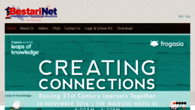 What 1bestarinet.net website looked like in 2017 (7 years ago)