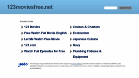 What 123moviesfree.net website looked like in 2017 (7 years ago)