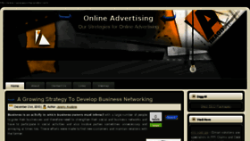 What 11advertising.com website looked like in 2011 (13 years ago)