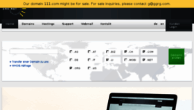 What 111.com website looked like in 2017 (8 years ago)