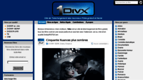 What 1divx.co website looked like in 2017 (6 years ago)