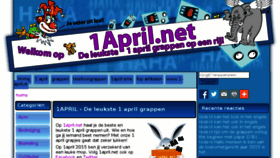 What 1april.net website looked like in 2017 (7 years ago)