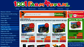 What 1001farmtoys.nl website looked like in 2017 (6 years ago)
