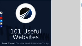 What 101usefulwebsites.com website looked like in 2017 (7 years ago)
