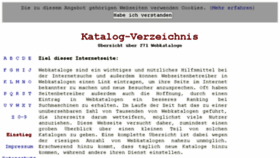 What 1000kataloge.de website looked like in 2017 (6 years ago)