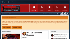 What 1emu.net website looked like in 2017 (6 years ago)