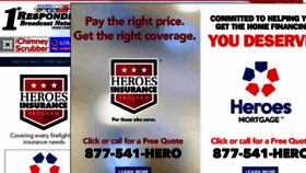 What 1strespondernews.com website looked like in 2017 (8 years ago)