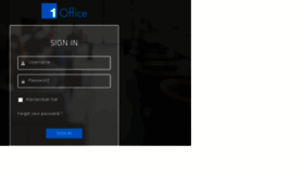 What 1office.channelplay.in website looked like in 2017 (6 years ago)