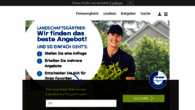 What 11880-gartenbau.com website looked like in 2017 (6 years ago)