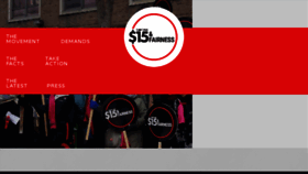 What 15andfairness.org website looked like in 2017 (6 years ago)