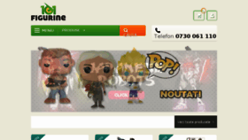 What 101figurine.ro website looked like in 2017 (6 years ago)