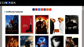 What 123movies.ms website looked like in 2017 (8 years ago)