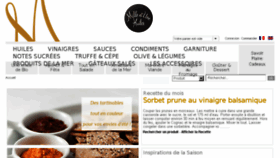 What 1001huiles.fr website looked like in 2017 (6 years ago)