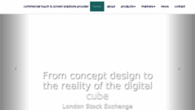 What 10squared.co.uk website looked like in 2017 (6 years ago)