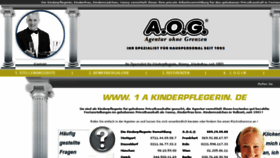 What 1akinderpflegerin.de website looked like in 2017 (6 years ago)