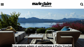 What 100ideesdeco.marieclairemaison.com website looked like in 2017 (6 years ago)