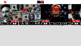 What 12facts.com website looked like in 2017 (8 years ago)