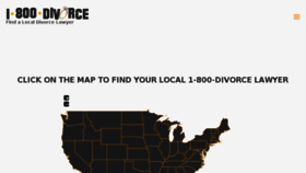 What 1800divorce.com website looked like in 2017 (7 years ago)