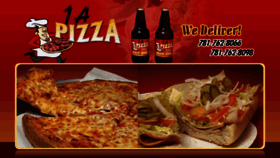 What 1apizza.com website looked like in 2017 (8 years ago)